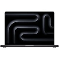 Apple MacBook Pro (16") 2023 CTO, Notebook schwarz, M3 Pro 18-Core GPU, MacOS, Amerikanisch, 41.1 cm (16.2 Zoll) & 120 Hz Display, 512 GB SSD