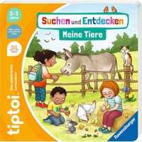 Ravensburger tiptoi Suchen und Entdecken: Meine Tiere, Lernbuch 