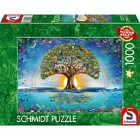 Schmidt Spiele Die Magie des Lebensbaums, Puzzle 1000 Teile