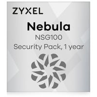 Zyxel Nebula Security Pack für NSG100, Lizenz LIC-NSS-SP-ZZ1Y11F, 1 Jahr