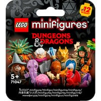LEGO 71047 Minifiguren Dungeons & Dragons, Konstruktionsspielzeug sortierter Artikel, eine Figur