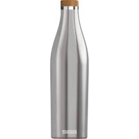 SIGG Trinkflasche Meridian Brushed 0,7L, Thermosflasche edelstahl (gebürstet)