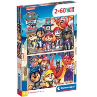 Clementoni Kinderpuzzle Supercolor - Paw Patrol  2x 60 Teile