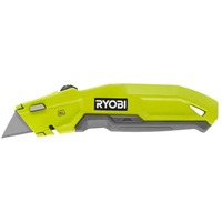 Ryobi Universalmesser RHCKF-1, Teppichmesser grün/grau, einziehbare Klinge