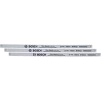 Bosch DIY Bügelsägeblatt 150mm, 24 TPI, 3 Stück für Metall, Kunststoff und Weichholz