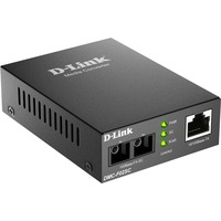 D-Link Fast Ethernet Konverter DMC-F02SC/E schwarz, RJ-45 > 100 Mbit/s FX Multimode (SC-Duplex)