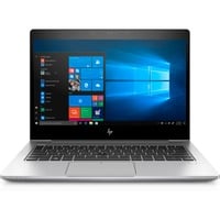 HP EliteBook 735 G5 Generalüberholt, Notebook silber, AMD Ryzen 3 Pro 2300U, AMD Radeon Vega 6, 8 GB DDR4, 256 GB SSD, Windows 10 Home 64-Bit