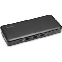 Kensington SD4839P Generalüberholt, Dockingstation schwarz, DisplaPort, HDMI, LAN, USB