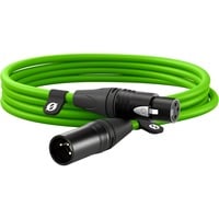 Rode Microphones Premium XLR-Kabel XLR3M-G green hellgrün, 3 Meter