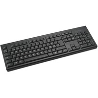 Kensington KB150 EQ, Tastatur schwarz, IT-Layout, Membran