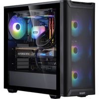 ALTERNATE Custom PC Series • Silent Elements, Gaming-PC schwarz, ohne Betriebssystem