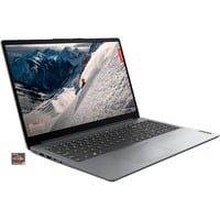 Lenovo IdeaPad 1 15AMN7 (82VG004QGE), Notebook grau, Windows 11 Home 64-Bit, 39.6 cm (15.6 Zoll), 512 GB SSD