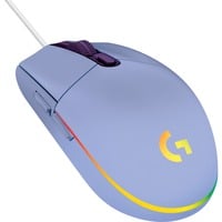 Logitech G203 LIGHTSYNC, Gaming-Maus lila