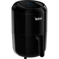 Tefal Heißluftfritteuse Easy Fry Compact Digital schwarz, 1.030 Watt, Korb 1,6 Liter