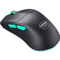 CHERRY M64 Wireless, Gaming-Maus schwarz/türkis