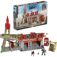 Mattel MEGA Fallout Red Rocket Truck Stop, Konstruktionsspielzeug 