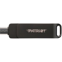 Patriot Rage R550 128Gb, USB-Stick schwarz, USB-A und USB-C 3.2 Gen 1