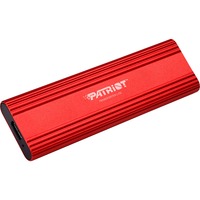 Patriot Transporter Lite SSD 2 TB, Externe SSD rot, USB-C 3.2 Gen 2 (10 Gbit/s)