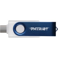 Patriot Xporter X550 1TB, USB-Stick blau/weiß, USB-A und USB-C 3.2 Gen 1