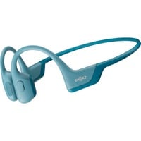 Shokz OpenRun Pro, Kopfhörer hellblau, Bluetooth, IP55