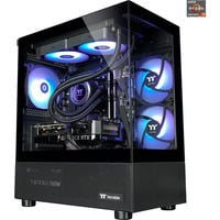 Thermaltake FTW A-Line 5060TI, Gaming-PC schwarz, Windows 11 Home 64-Bit