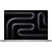 Apple  MacBook Pro (16") 2023 CTO, Notebook silber, M3 Max 40-Core GPU, MacOS, Deutsch, 41.1 cm (16.2 Zoll) & 120 Hz Display, 4 TB SSD