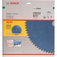 Bosch Kreissägeblatt Expert for Wood, Ø 250mm, 80Z Bohrung 30mm, für Tischkreissägen