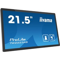 iiyama ProLite Touchscreen TW2223AS-B2, Public Display schwarz (matt), FullHD, IPS, Android, Touchscreen