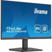 iiyama ProLite XU2793HS-B7, LED-Monitor 68.6 cm (27 Zoll), schwarz (matt), FullHD, IPS, Adaptive-Sync, 100Hz Panel