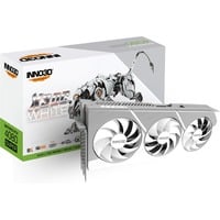 INNO3D GeForce RTX 4080 SUPER X3 OC WHITE, Grafikkarte weiß, DLSS 3, 3x DisplayPort, 1x HDMI 2.1