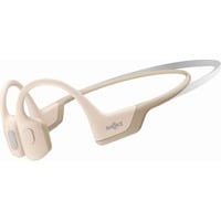 Shokz OpenRun Pro Mini, Kopfhörer beige, Bluetooth, IP55