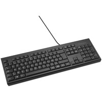 Kensington KB100 EQ, Tastatur schwarz, BE-Layout