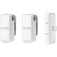 Rode Microphones Wireless Micro Lightning , Mikrofon weiß