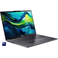 Acer Aspire 16 (A16-71M-53B5), Notebook grau, Intel® Core™ Ultra 5 125H, Intel® Arc™ Graphics, 16 GB LPDDR5X, 512 GB SSD, Windows 11 Home 64-Bit