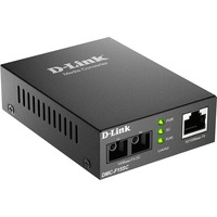 D-Link Fast Ethernet Konverter DMC-F15SC/E schwarz, RJ-45 > 100 Mbit/s FX Singlemode (SC-Duplex)