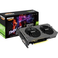 INNO3D GeForce RTX 3050 TWIN X2 6GB, Grafikkarte Lite Hash Rate, 3x DisplayPort, 1x HDMI 2.1