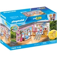 PLAYMOBIL 71610 My Life Kinderzimmer, Konstruktionsspielzeug 