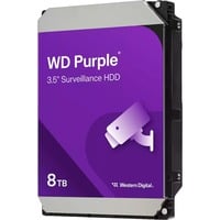 WD Purple 8 TB, Festplatte SATA 6 Gb/s, 3,5"