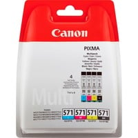 Canon Tinte Multipack CLI-571 Blister-Verpackung mit Sicherheitsband