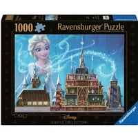 Ravensburger Puzzle Disney Castles: Elsa 1000 Teile