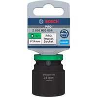 Bosch PRO Impact Steckschlüsseleinsatz 27mm, 1/2" schwarz, Standard