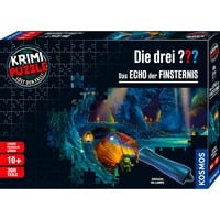 KOSMOS Krimipuzzle Die drei ??? - Das Echo der Finsternis 150 Teile