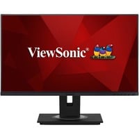 ViewSonic VG2448A-2, LED-Monitor 60.5 cm (24 Zoll), schwarz (matt)/silber, FullHD, IPS, USB-Hub, 100Hz Panel