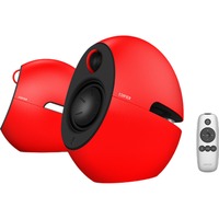 Edifier Luna HD Design-Lautsprecherset  rot, Bluetooth 5.3