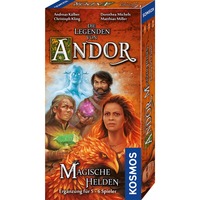 KOSMOS Die Legenden von Andor - Magische Helden, Brettspiel Ergänzung für 5-6 Spieler