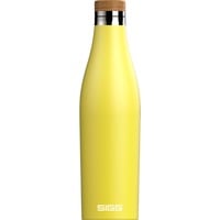 SIGG Trinkflasche Meridian Ultra Lemon 0,5L, Thermosflasche gelb