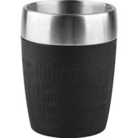 Emsa TRAVEL CUP Thermobecher schwarz/edelstahl, 0,2 Liter