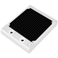 EKWB EK-Quantum Surface S140 - White, Radiator weiß