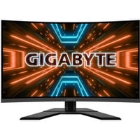 GIGABYTE G32QC A, Gaming-Monitor 80 cm (32 Zoll), schwarz, WQHD, VA, AMD Free-Sync, HDR, 165Hz Panel