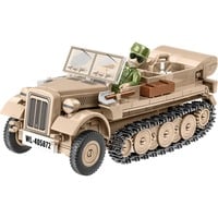 COBI Sd.Kfz 10 Demag D7, Konstruktionsspielzeug 